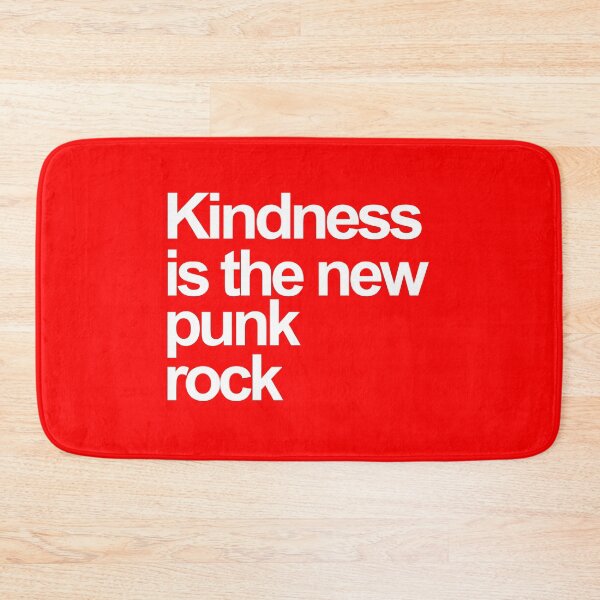 Item preview, Kindness is the new punk rock designed and sold by savethetshirt.