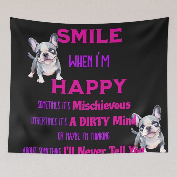 Item preview,  Not Just a Happy Smile - Mischievous Thoughts designed and sold by ArtisticDesignsbyLinda.