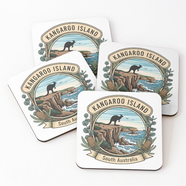 Item preview, Kangaroo Island, South Australia: The Wild Isle designed and sold by Digital Dreams Arts.