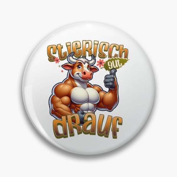 Item preview, Bullishly Good Funny Muscle Bull T-Shirt designed and sold by PureCharmFash.
