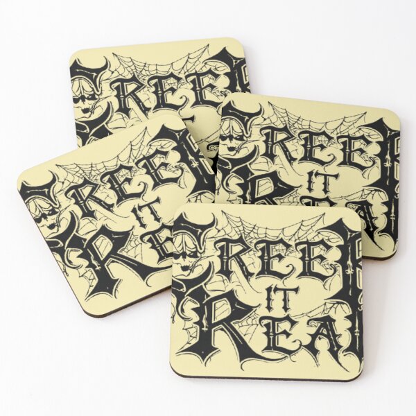 Item preview, Creep It Real – Gothic Halloween Spiderweb Typography Design designed and sold by GrafteesGlow.