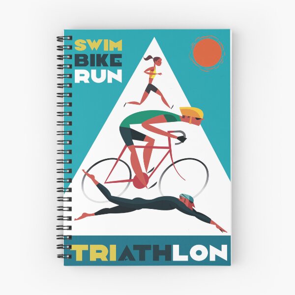 Item preview, Triathlon poster designed and sold by Gary Godel.