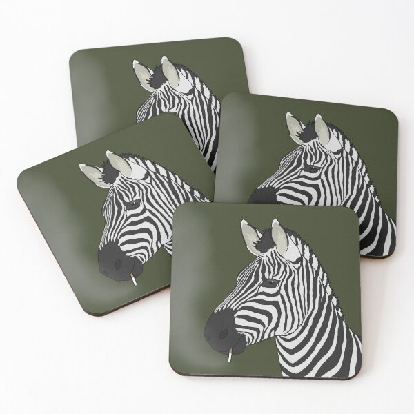 Item preview, Zebra smoking cigarette designed and sold by taylorrowan.