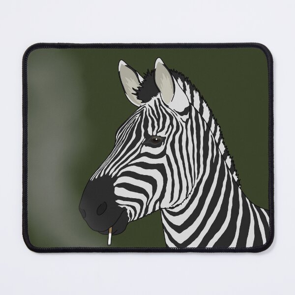 Item preview, Zebra smoking cigarette designed and sold by taylorrowan.