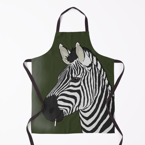 Item preview, Zebra smoking cigarette designed and sold by taylorrowan.