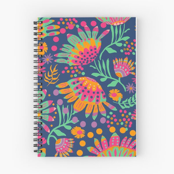 Item preview, Bold Rainbow Flowers designed and sold by Callyedesigns.