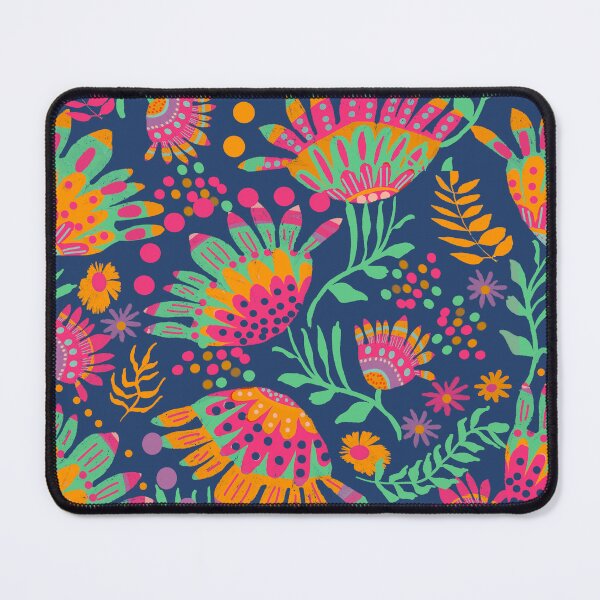 Item preview, Bold Rainbow Flowers designed and sold by Callyedesigns.