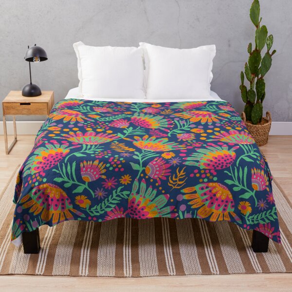 Item preview, Bold Rainbow Flowers designed and sold by Callyedesigns.