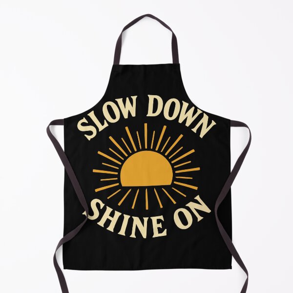 Item preview, Slow Down Shine On Mindfulness Affirmation designed and sold by LuminOrb.