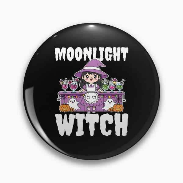 Item preview, MOONLIGHT WITCH - WITCH HALLOWEEN designed and sold by KEF Custom.