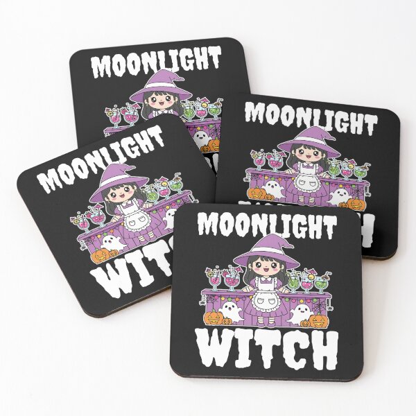 Item preview, MOONLIGHT WITCH - WITCH HALLOWEEN designed and sold by KEF Custom.
