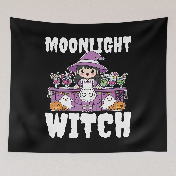 Item preview, MOONLIGHT WITCH - WITCH HALLOWEEN designed and sold by KEF Custom.