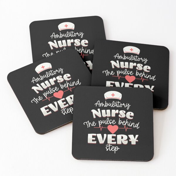 Item preview, Ambulatory Nurse The Pulse Behind Every Step designed and sold by Gravly.