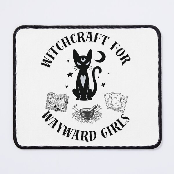 Item preview, Witchcraft for wayward girls designed and sold by Tekkerz.