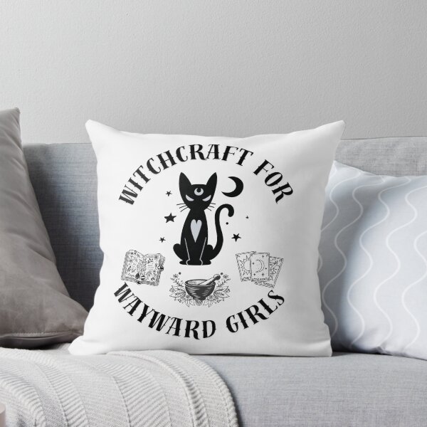 Item preview, Witchcraft for wayward girls designed and sold by Tekkerz.