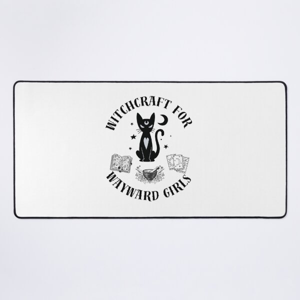 Item preview, Witchcraft for wayward girls designed and sold by Tekkerz.