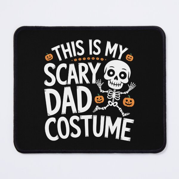 Item preview, This Is My Scary Dad Costume, Lazy Dad Halloween Costume, Scary Father Joke T-Shirt Tee designed and sold by podlook.