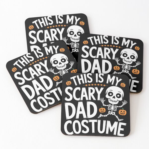 Item preview, This Is My Scary Dad Costume, Lazy Dad Halloween Costume, Scary Father Joke  T-Shirt Tee designed and sold by podlook.