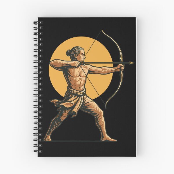 Item preview, Archer Aim Archery Bow Target Retro Design designed and sold by LuminOrb.