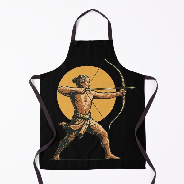 Item preview, Archer Aim Archery Bow Target Retro Design designed and sold by LuminOrb.