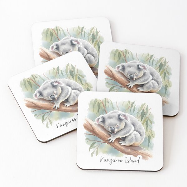 Item preview, Kangaroo Island: A Soft and Dreamy Koala Painting designed and sold by Digital Dreams Arts.