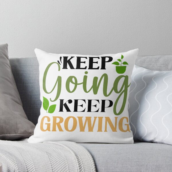 Item preview, Keep Going, Keep Growing designed and sold by artcultreone.