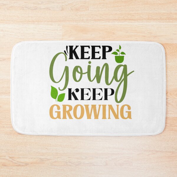 Item preview, Keep Going, Keep Growing designed and sold by artcultreone.