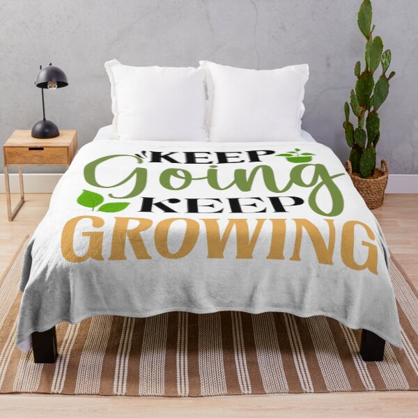 Item preview, Keep Going, Keep Growing designed and sold by artcultreone.