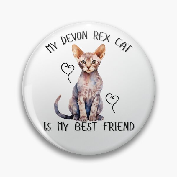 Item preview, My Devon Rex Cat Is My Best Friend designed and sold by Viikis.