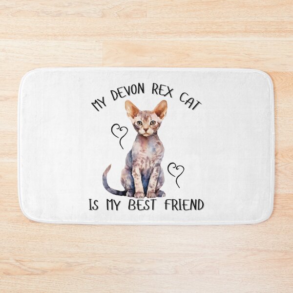 Item preview, My Devon Rex Cat Is My Best Friend designed and sold by Viikis.