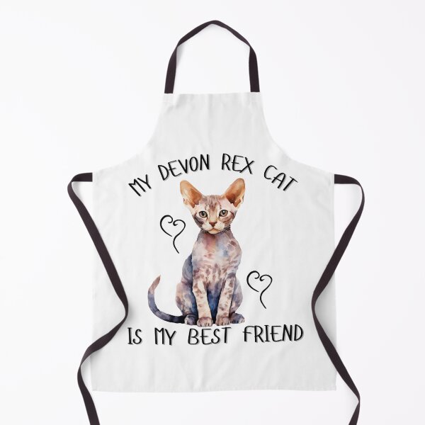 Item preview, My Devon Rex Cat Is My Best Friend designed and sold by Viikis.