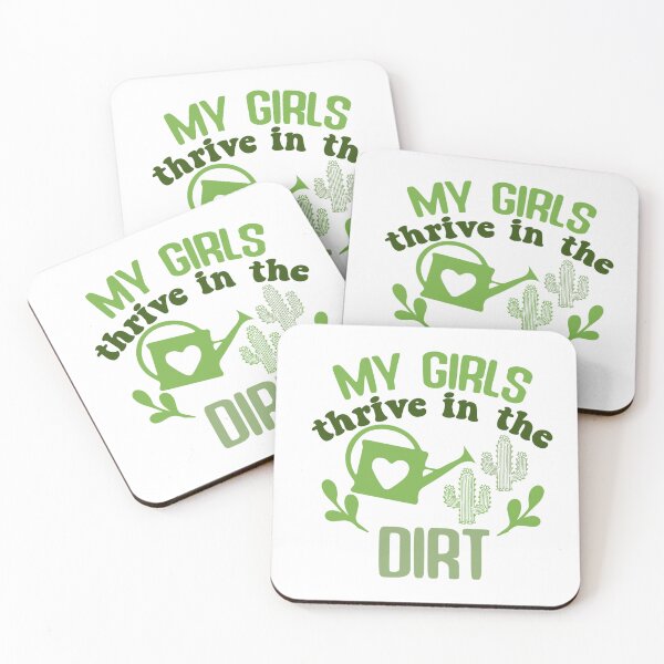 Item preview, My Girls Thrive In The Dirt designed and sold by artcultreone.