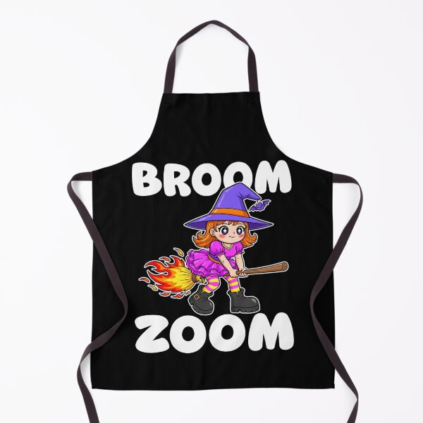 Item preview, BROOM ZOOM - WITCH HALLOWEEN designed and sold by KEF Custom.