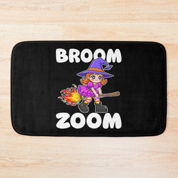 Item preview, BROOM ZOOM - WITCH HALLOWEEN designed and sold by KEF Custom.