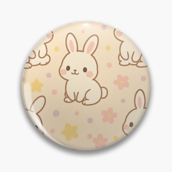 Item preview, Kawaii bunny print designed and sold by purul3nt.