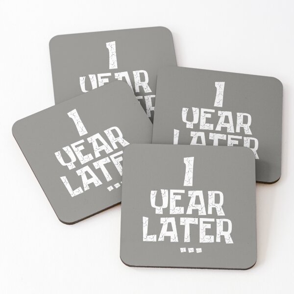 Item preview, 1 Year Later, Funny 1st Birthday or 1st Anniversary designed and sold by Mozaic Clothes.
