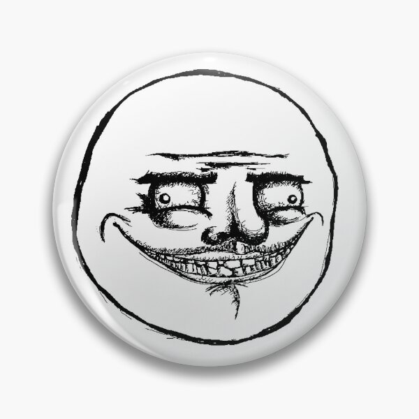 Item preview, Smiling Meme Face designed and sold by RogueArtisan.