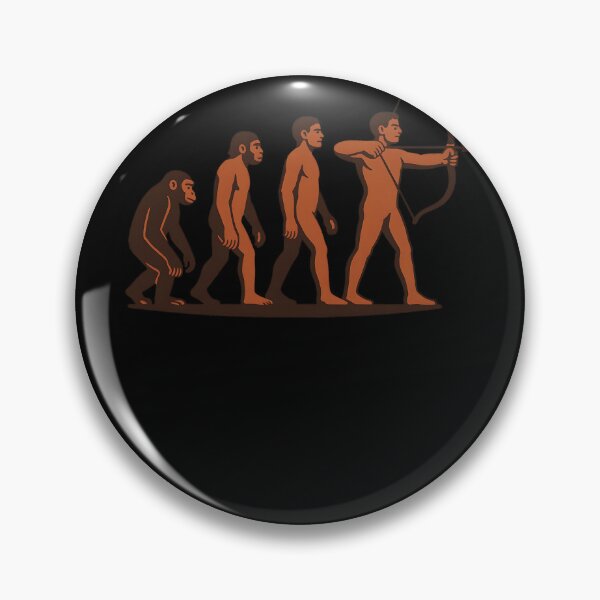 Item preview, Evolution Archery Bow Target Archer designed and sold by LuminOrb.
