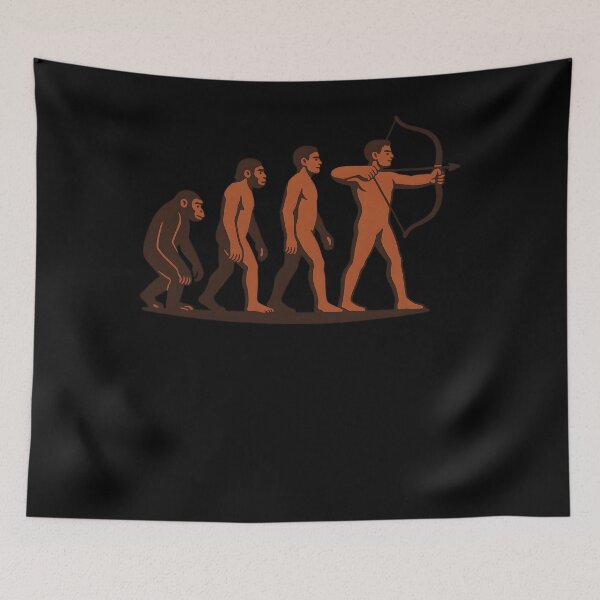 Item preview, Evolution Archery Bow Target Archer designed and sold by LuminOrb.
