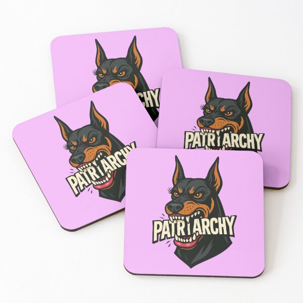 Item preview, Feminist Art – Patriarchy Crushed designed and sold by Print-Zoo.