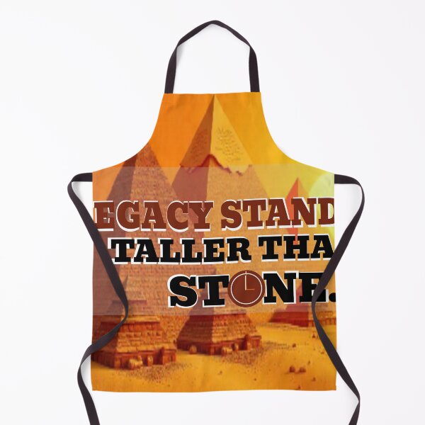 Item preview, Legacy Stands Taller than Stone – Patriot Motivational Typography Design designed and sold by essenthreads.