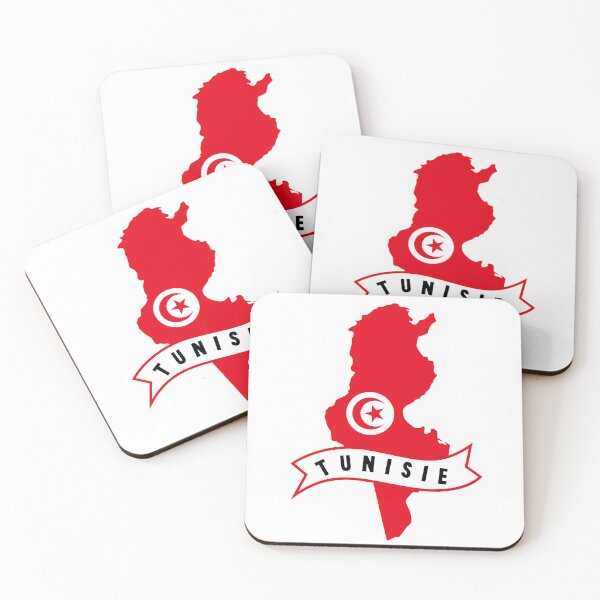 Item preview, Map of Tunisia designed and sold by Wolagno.
