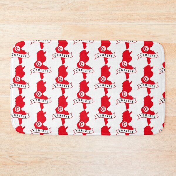 Item preview, Map of Tunisia designed and sold by Wolagno.