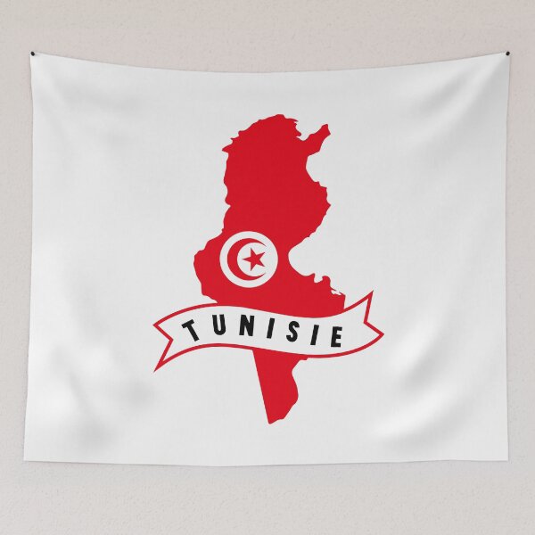 Item preview, Map of Tunisia designed and sold by Wolagno.