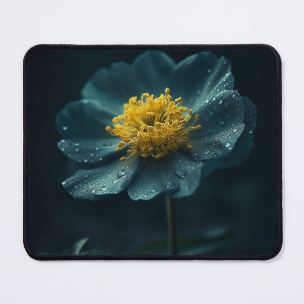 Item preview, Mystical flower with dewdrops designed and sold by Thread & Chuckles.