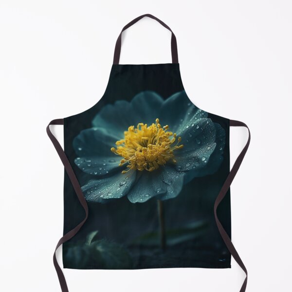 Item preview, Mystical flower with dewdrops designed and sold by Thread & Chuckles.
