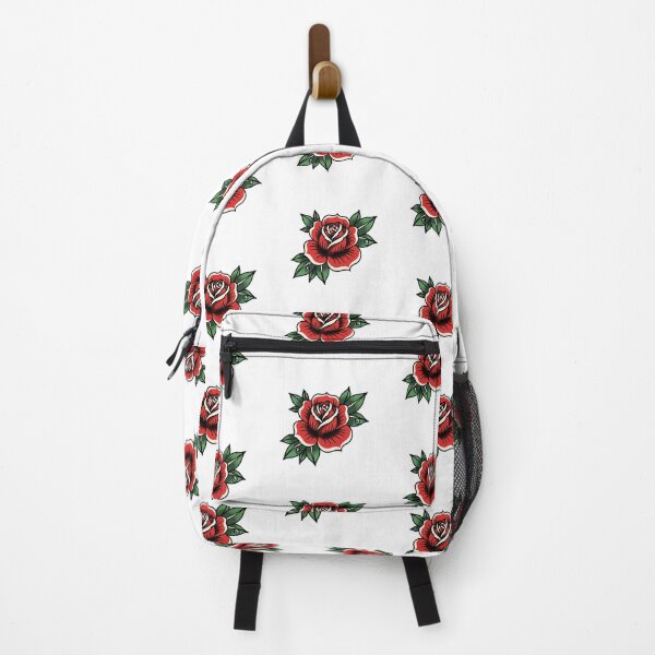 Item preview, Rose with dew tattoo designed and sold by P1yu5h.
