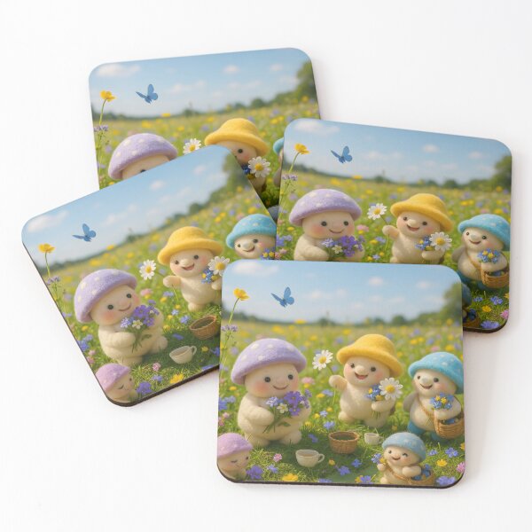 Item preview, Flower Picking - Full designed and sold by Happy Lil Mushroom People.