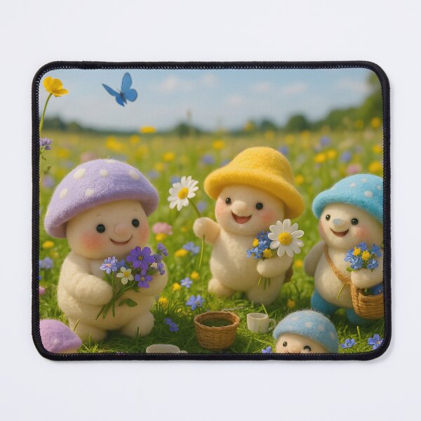 Item preview, Flower Picking - Full designed and sold by Happy Lil Mushroom People.