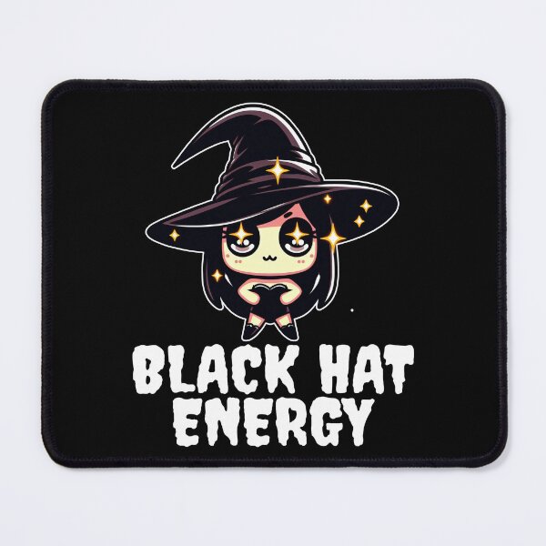 Item preview, BLACK HAT ENERGY - WITCH HALLOWEEN designed and sold by KEF Custom.